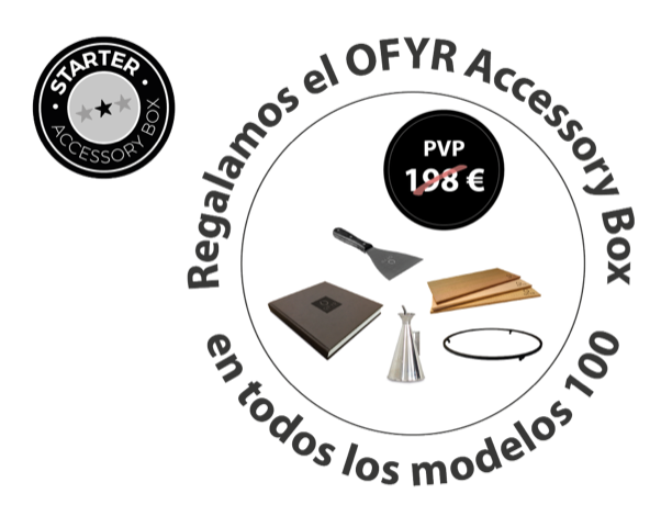 Regalamos el OFYR Accessory Box en todos los modelos 100.